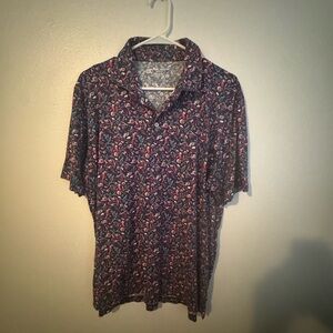 Men's Multicolor Patterned Shirt